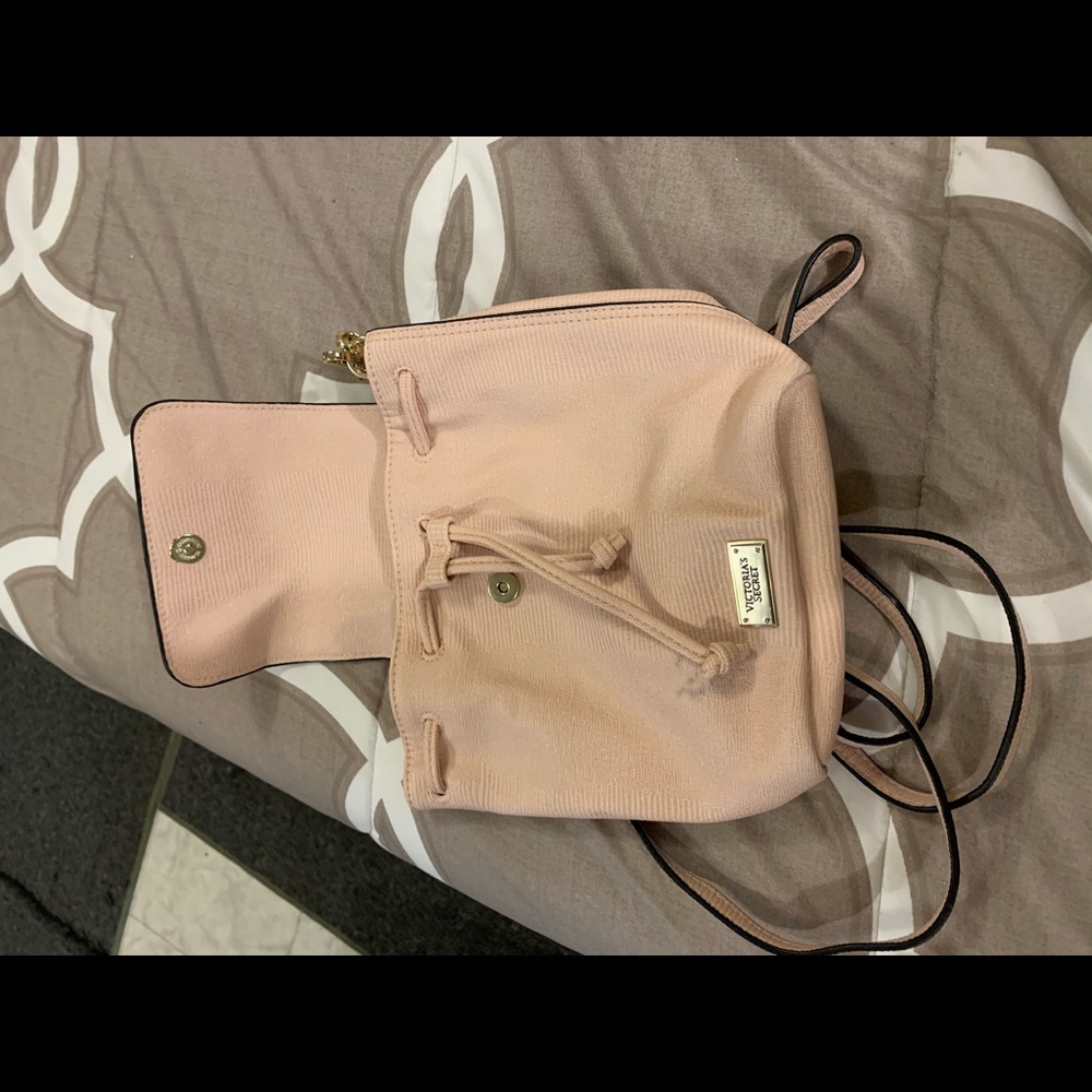 Victoria’s Secret Draw String Back Pack - image 1